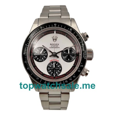 Replica Rolex Daytona Ref.6239 UK - 36MM Steel Male Rolex Daytona Replica Watches - Blingwatches.co.uk