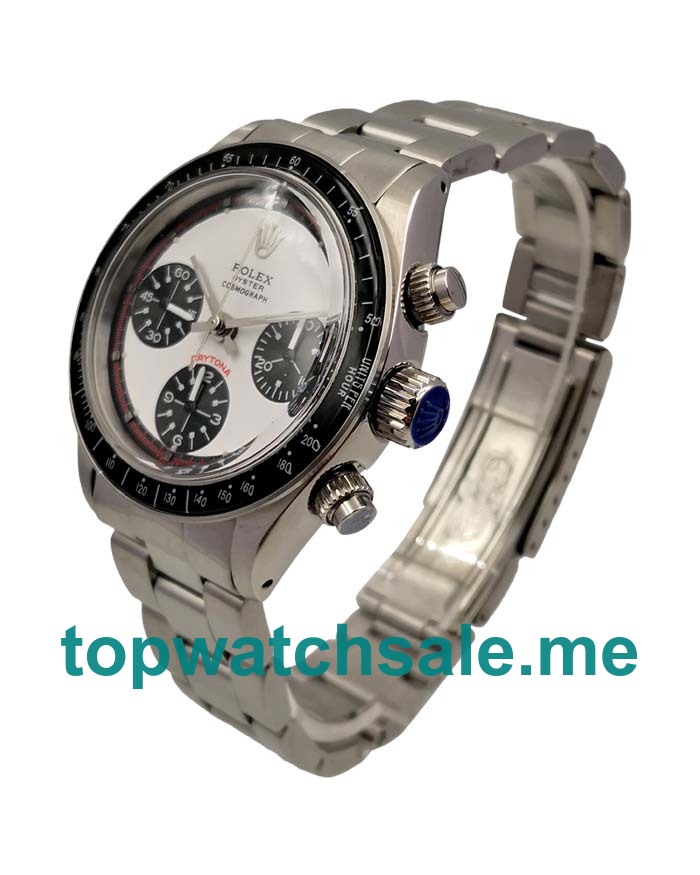 Replica Rolex Daytona Ref.6239 UK - 36MM Steel Male Rolex Daytona Replica Watches - Blingwatches.co.uk