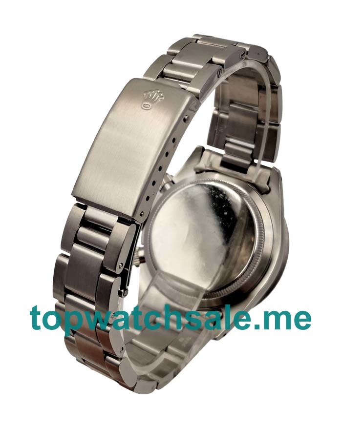 Replica Rolex Daytona Ref.6239 UK - 36MM Steel Male Rolex Daytona Replica Watches - Blingwatches.co.uk