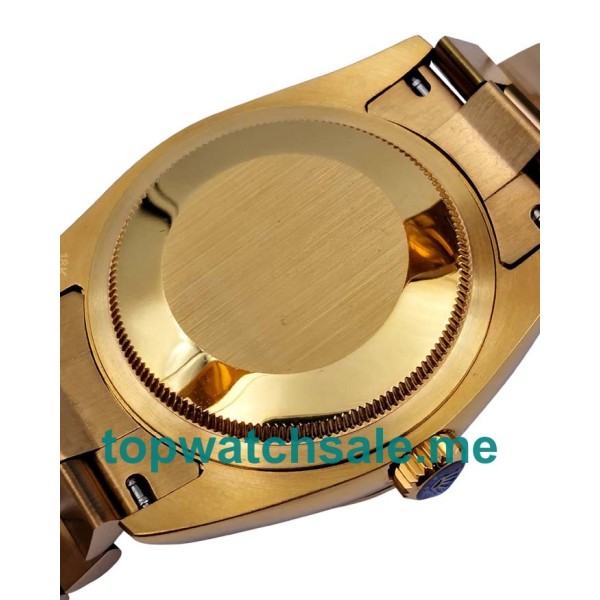Replica Rolex Day-Date 118348 UK - 36MM Gold Male Rolex Day-Date Replica Watches - Blingwatches.co.uk