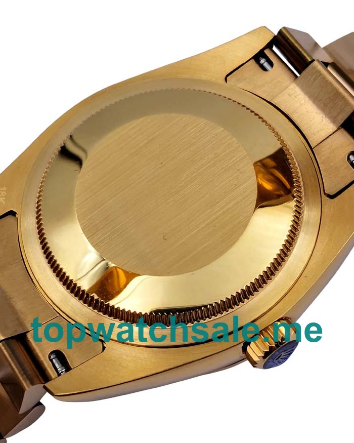 Replica Rolex Day-Date 118348 UK - 36MM Gold Male Rolex Day-Date Replica Watches - Blingwatches.co.uk