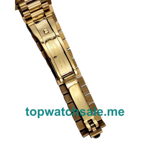 Replica Rolex Day-Date 118348 UK - 36MM Gold Male Rolex Day-Date Replica Watches - Blingwatches.co.uk
