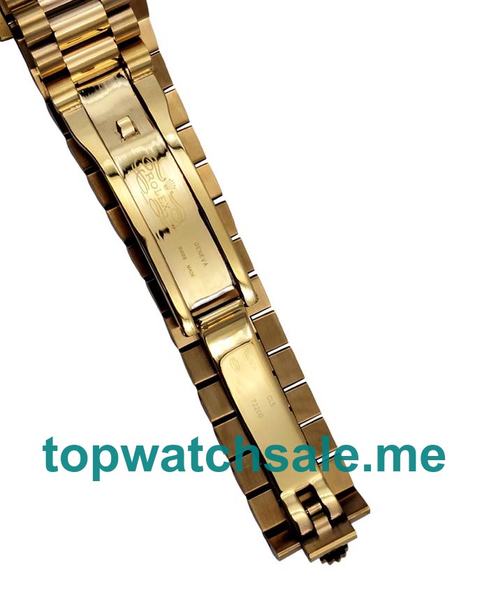 Replica Rolex Day-Date 118348 UK - 36MM Gold Male Rolex Day-Date Replica Watches - Blingwatches.co.uk