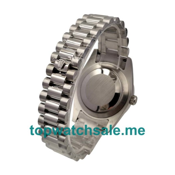 Replica Rolex Day-Date 118239 UK - 40MM Steel Male Rolex Day-Date Replica Watches - Blingwatches.co.uk