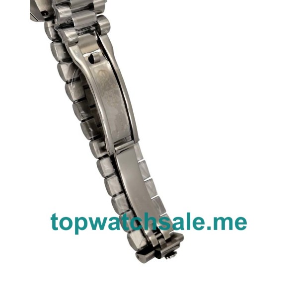 Replica Rolex Day-Date 118239 UK - 40MM Steel Male Rolex Day-Date Replica Watches - Blingwatches.co.uk