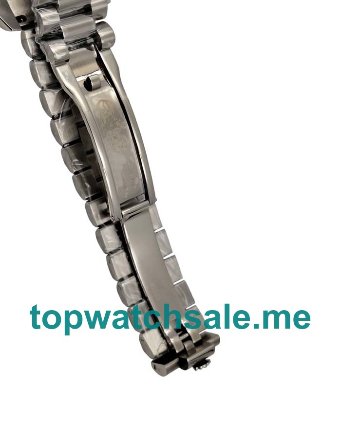 Replica Rolex Day-Date 118239 UK - 40MM Steel Male Rolex Day-Date Replica Watches - Blingwatches.co.uk