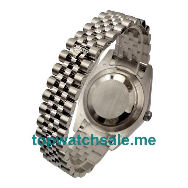 Replica Rolex Datejust 116334 UK - 41MM Steel Male Rolex Datejust Replica Watches - Blingwatches.co.uk