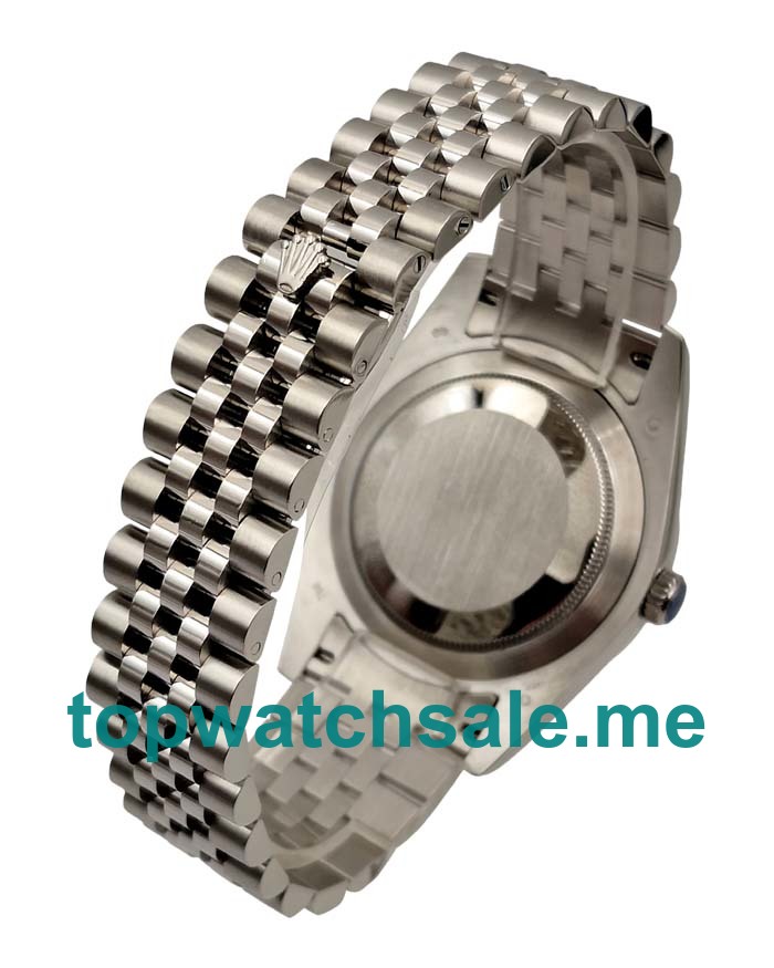 Replica Rolex Datejust 116334 UK - 41MM Steel Male Rolex Datejust Replica Watches - Blingwatches.co.uk