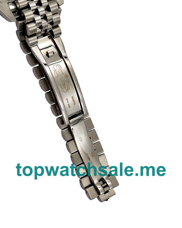 Replica Rolex Datejust 116334 UK - 41MM Steel Male Rolex Datejust Replica Watches - Blingwatches.co.uk