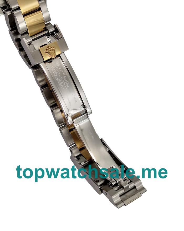 Replica Rolex Daytona 116503 UK - 40MM Steel & Gold Male Rolex Daytona Replica Watches - Blingwatches.co.uk