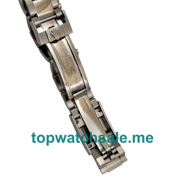 Replica Rolex Daytona 116509 UK - 40MM Steel Male Rolex Daytona Replica Watches - Blingwatches.co.uk