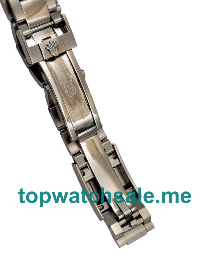 Replica Rolex Daytona 116509 UK - 40MM Steel Male Rolex Daytona Replica Watches - Blingwatches.co.uk