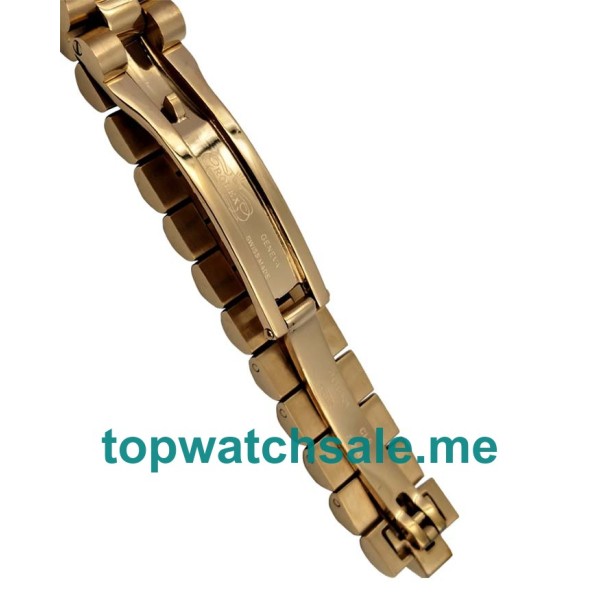 Replica Rolex Lady-Datejust 179178 UK - 26MM Gold Female Rolex Lady-Datejust Replica Watches - Blingwatches.co.uk