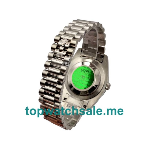 Replica Rolex Day-Date 118239 UK - 40MM Steel Male Rolex Day-Date Replica Watches - Blingwatches.co.uk