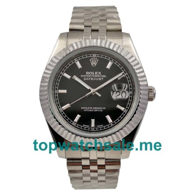 Replica Rolex Datejust 116234 UK- 41MM Steel Rolex Datejust Replica Watches - Blingwatches.co.uk