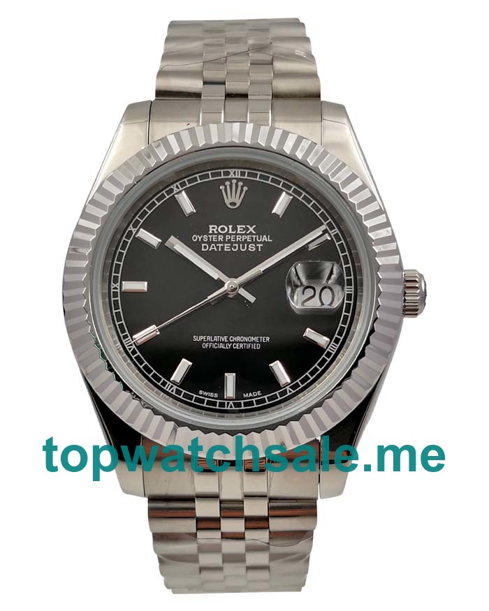 Replica Rolex Datejust 116234 UK- 41MM Steel Rolex Datejust Replica Watches - Blingwatches.co.uk