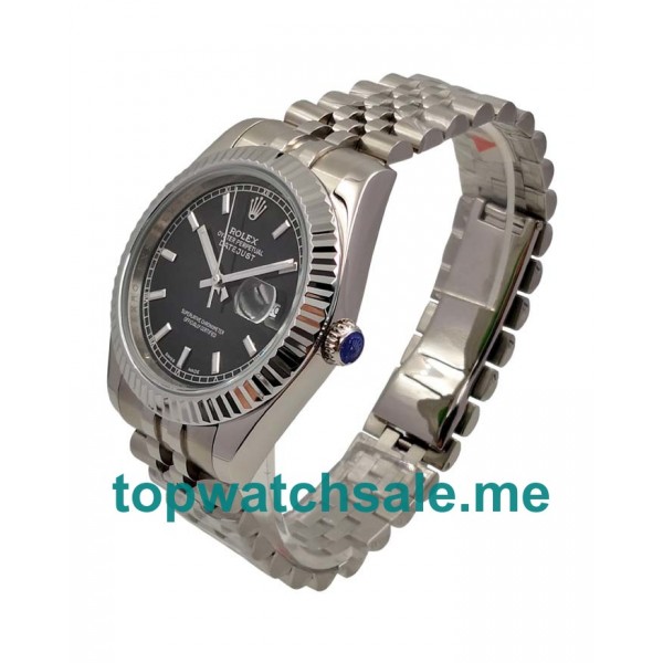 Replica Rolex Datejust 116234 UK- 41MM Steel Rolex Datejust Replica Watches - Blingwatches.co.uk