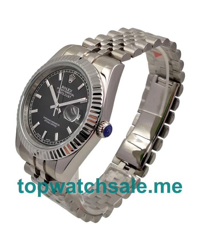 Replica Rolex Datejust 116234 UK- 41MM Steel Rolex Datejust Replica Watches - Blingwatches.co.uk