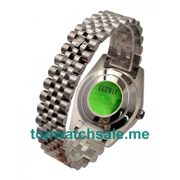 Replica Rolex Datejust 116234 UK- 41MM Steel Rolex Datejust Replica Watches - Blingwatches.co.uk