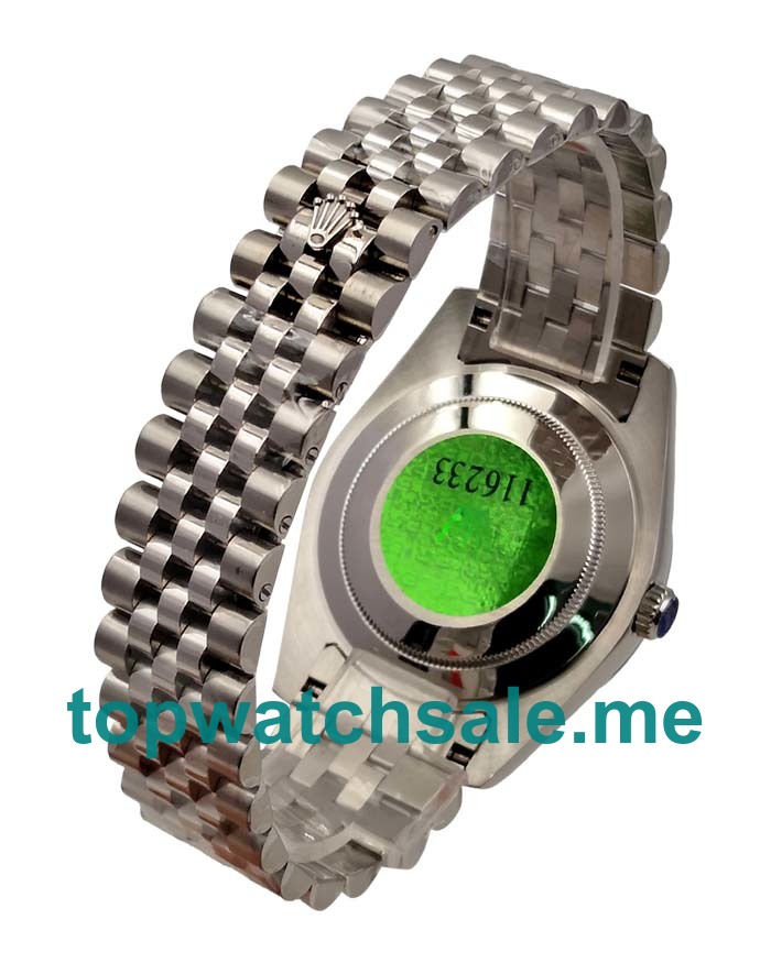 Replica Rolex Datejust 116234 UK- 41MM Steel Rolex Datejust Replica Watches - Blingwatches.co.uk