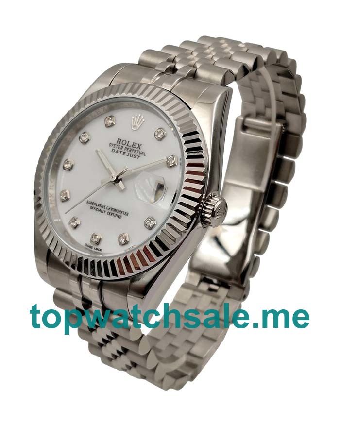 Replica Rolex Datejust 126334 UK - 41MM Steel Male Rolex Datejust Replica Watches - Blingwatches.co.uk