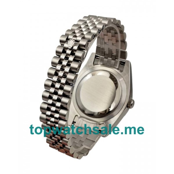 Replica Rolex Datejust 126334 UK - 41MM Steel Male Rolex Datejust Replica Watches - Blingwatches.co.uk