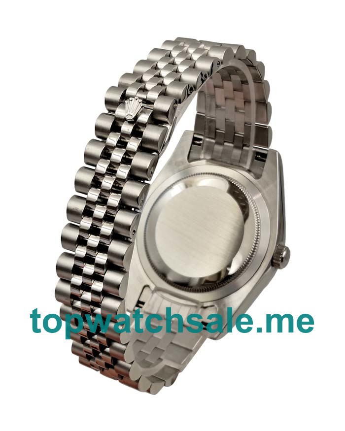 Replica Rolex Datejust 126334 UK - 41MM Steel Male Rolex Datejust Replica Watches - Blingwatches.co.uk