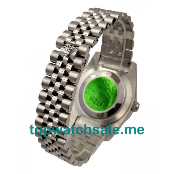 Replica Rolex Datejust 126300 UK- 39MM Steel Male Rolex Datejust Replica Watches - Blingwatches.co.uk