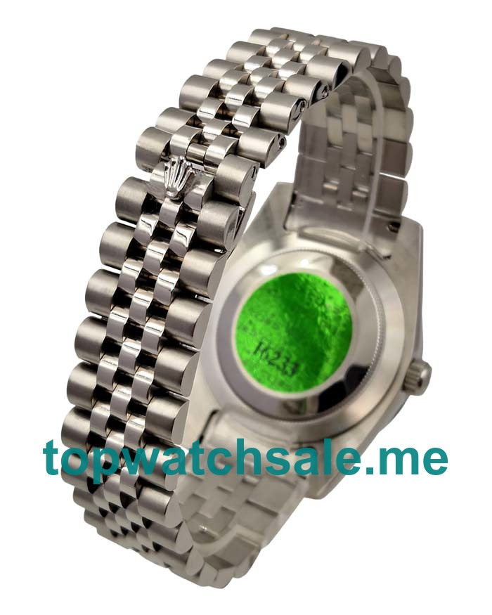 Replica Rolex Datejust 126300 UK- 39MM Steel Male Rolex Datejust Replica Watches - Blingwatches.co.uk