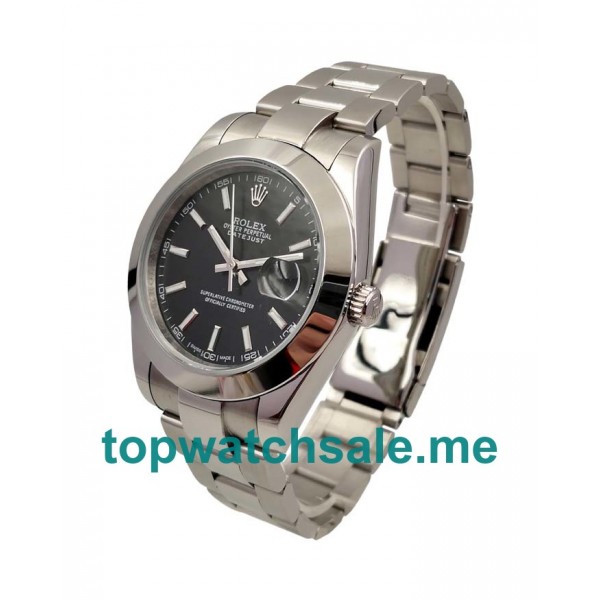 Replica Rolex Datejust 126300 UK- 41MM Steel Male Rolex Datejust Replica Watches - Blingwatches.co.uk