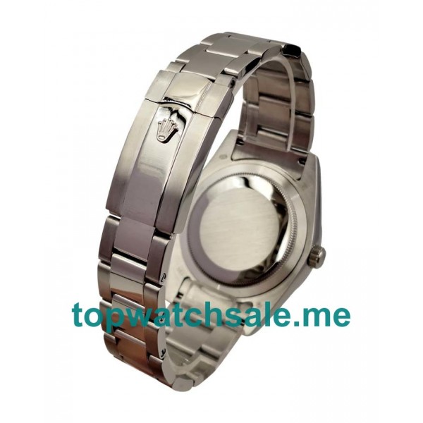 Replica Rolex Datejust 126300 UK- 41MM Steel Male Rolex Datejust Replica Watches - Blingwatches.co.uk