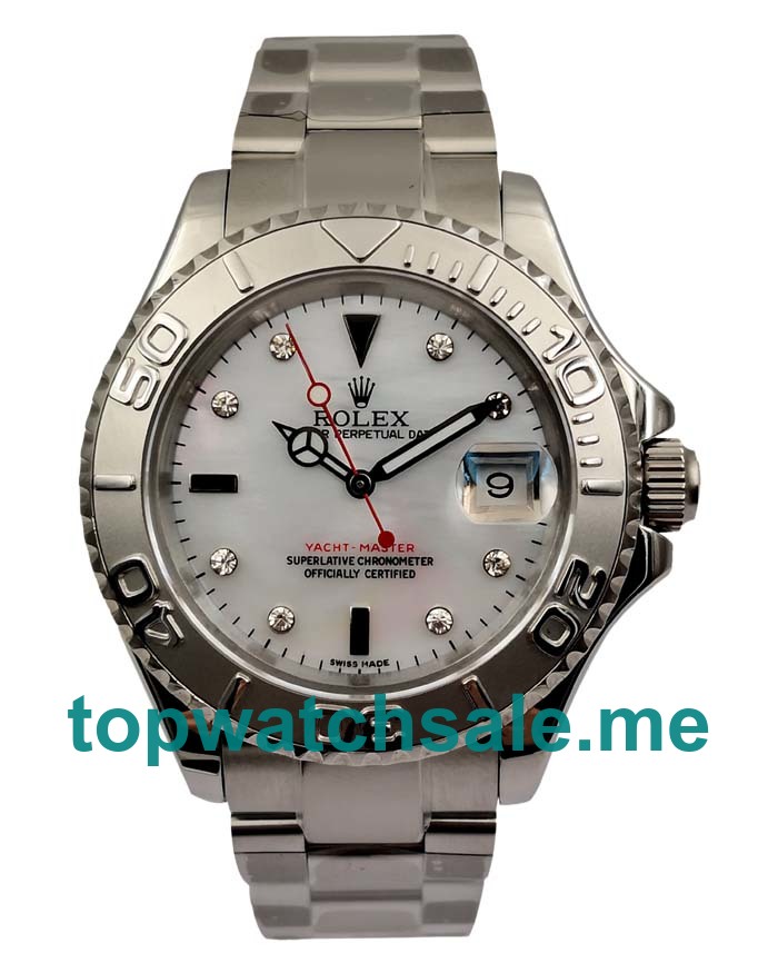 Replica Rolex Yacht-Master 116622 UK - 40MM Steel Male Rolex Yacht-Master Replica Watches - Blingwatches.co.uk