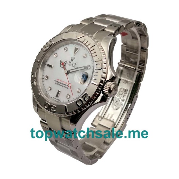Replica Rolex Yacht-Master 116622 UK - 40MM Steel Male Rolex Yacht-Master Replica Watches - Blingwatches.co.uk
