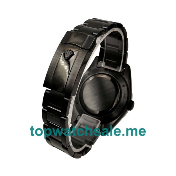 Replica Rolex Milgauss 116400 GV UK - 40MM Steel Male Rolex Milgauss Replica Watches - Blingwatches.co.uk