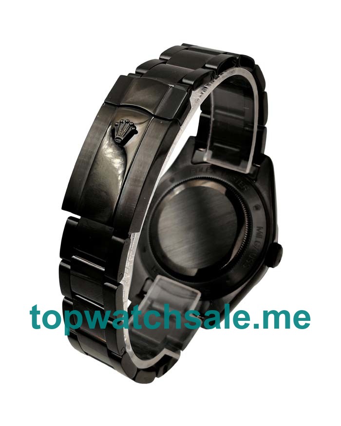 Replica Rolex Milgauss 116400 GV UK - 40MM Steel Male Rolex Milgauss Replica Watches - Blingwatches.co.uk