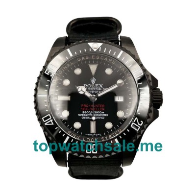 Replica Rolex Sea-Dweller Deepsea 116660 UK - 44MM Steel Male Rolex Sea-Dweller Deepsea Replica Watches - Blingwatches.co.uk
