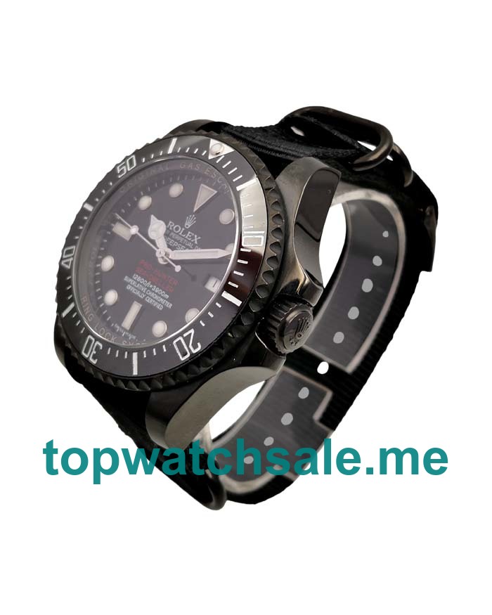 Replica Rolex Sea-Dweller Deepsea 116660 UK - 44MM Steel Male Rolex Sea-Dweller Deepsea Replica Watches - Blingwatches.co.uk