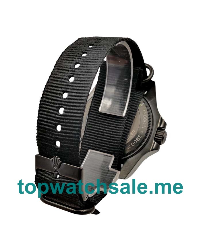 Replica Rolex Sea-Dweller Deepsea 116660 UK - 44MM Steel Male Rolex Sea-Dweller Deepsea Replica Watches - Blingwatches.co.uk
