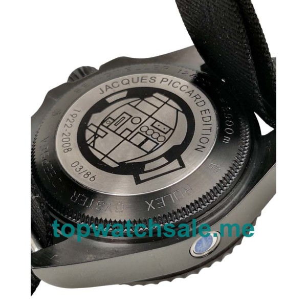 Replica Rolex Sea-Dweller Deepsea 116660 UK - 44MM Steel Male Rolex Sea-Dweller Deepsea Replica Watches - Blingwatches.co.uk