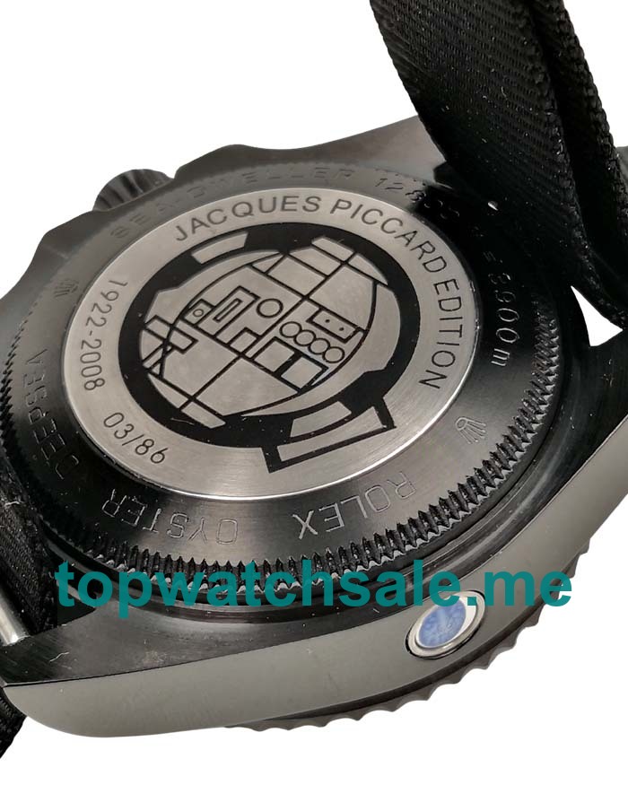 Replica Rolex Sea-Dweller Deepsea 116660 UK - 44MM Steel Male Rolex Sea-Dweller Deepsea Replica Watches - Blingwatches.co.uk