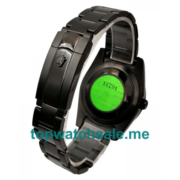 Replica Rolex Milgauss 116400 GV UK- 40MM Steel Male Rolex Milgauss Replica Watches - Blingwatches.co.uk