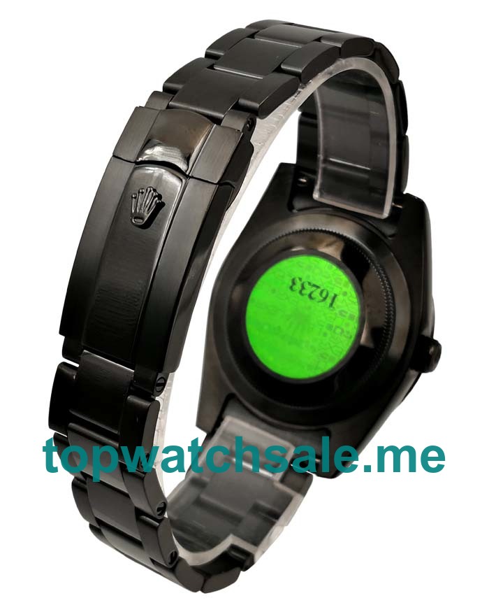 Replica Rolex Milgauss 116400 GV UK- 40MM Steel Male Rolex Milgauss Replica Watches - Blingwatches.co.uk