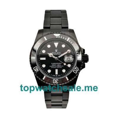 Replica Rolex Submariner 116610 LN UK- 40MM Steel Male Rolex Submariner Replica Watches - Blingwatches.co.uk