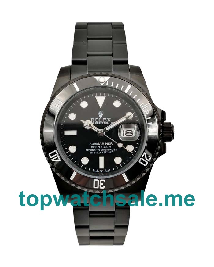 Replica Rolex Submariner 116610 LN UK- 40MM Steel Male Rolex Submariner Replica Watches - Blingwatches.co.uk