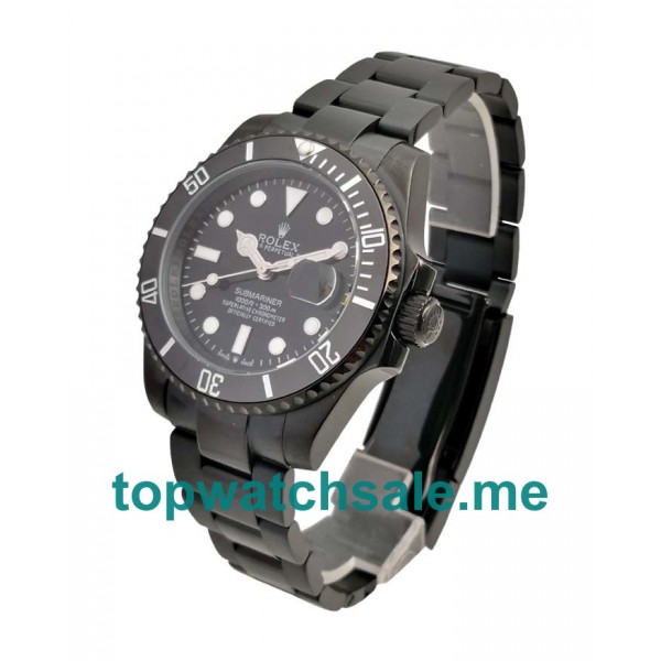 Replica Rolex Submariner 116610 LN UK- 40MM Steel Male Rolex Submariner Replica Watches - Blingwatches.co.uk