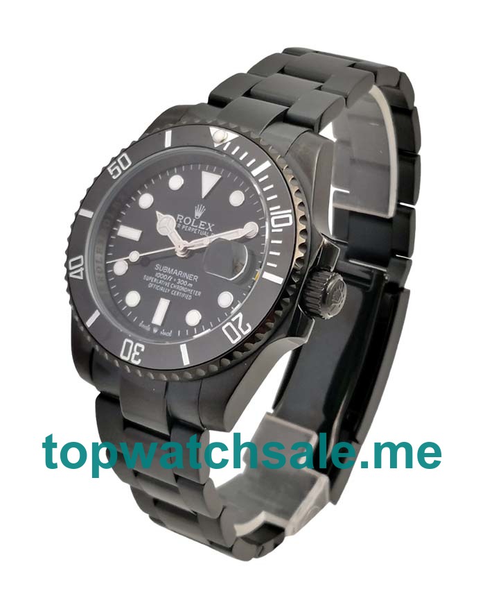 Replica Rolex Submariner 116610 LN UK- 40MM Steel Male Rolex Submariner Replica Watches - Blingwatches.co.uk