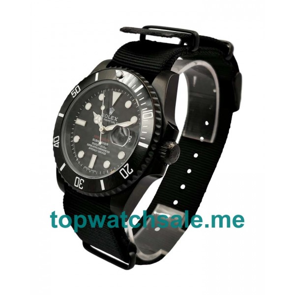 Replica Rolex Submariner 116610 LN UK - 40MM Steel Male Rolex Submariner Replica Watches - Blingwatches.co.uk