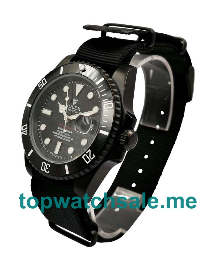 Replica Rolex Submariner 116610 LN UK - 40MM Steel Male Rolex Submariner Replica Watches - Blingwatches.co.uk