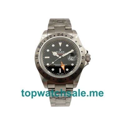 Replica Rolex Explorer II 216570 UK - 42MM Steel Male Rolex Explorer II Replica Watches - Blingwatches.co.uk