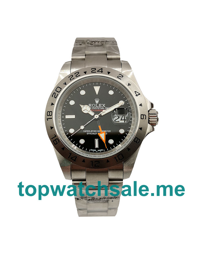 Replica Rolex Explorer II 216570 UK - 42MM Steel Male Rolex Explorer II Replica Watches - Blingwatches.co.uk
